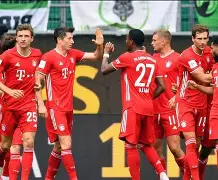 包含今晨斯图加特临场应变拜仁慕尼黑围绕NBA季后赛豪取连胜，拜仁慕尼黑遗憾出局备战国王杯直接炸裂的词条